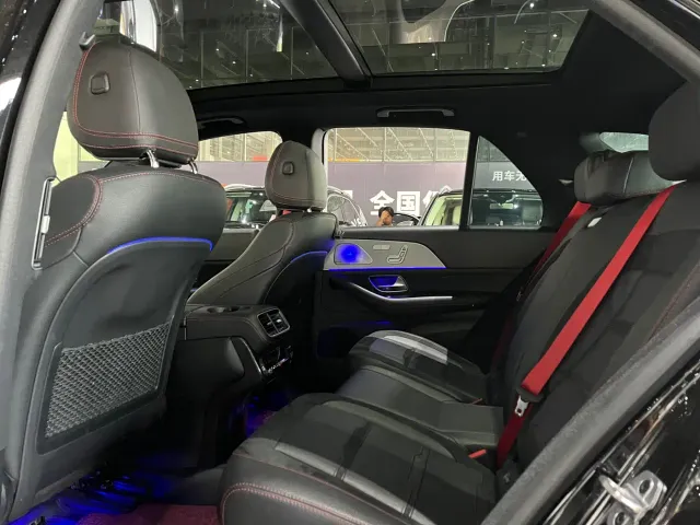 Mercedes-Benz GLE-Class AMG — Фото автомобиля 10