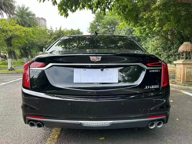 Cadillac CT6 — Фото автомобиля 8