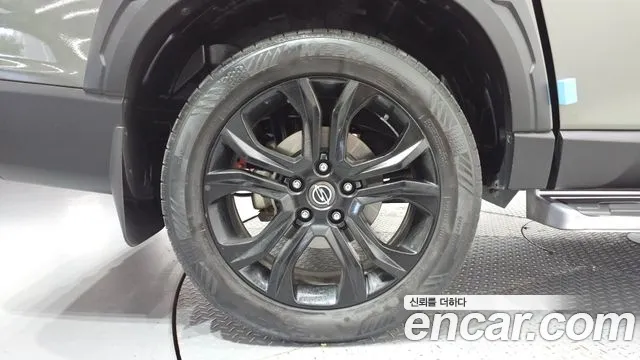 KGM Rexton Rexton (New) Sports — Фото автомобиля 5