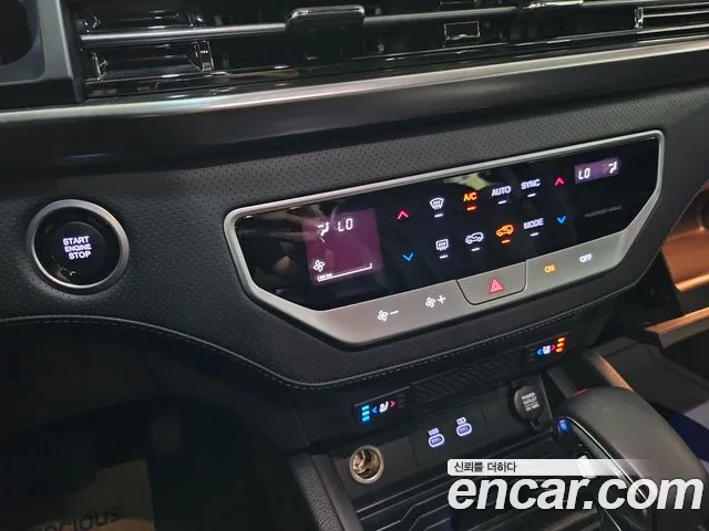 KGM Rexton Rexton (New) Sports — Фото автомобиля 12