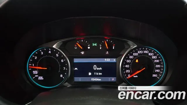 ChevroletGMDaewoo Equinox Новый Next Equinox — Фото автомобиля 8
