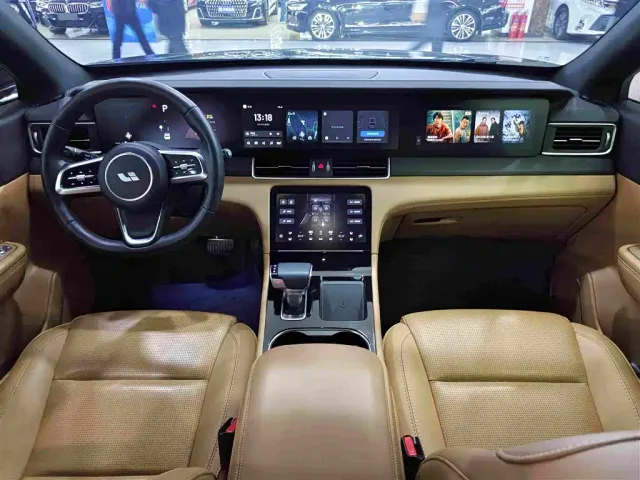 Li Auto ONE — Фото автомобиля 6