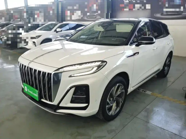 Фотография автомобиля — Hongqi HS3