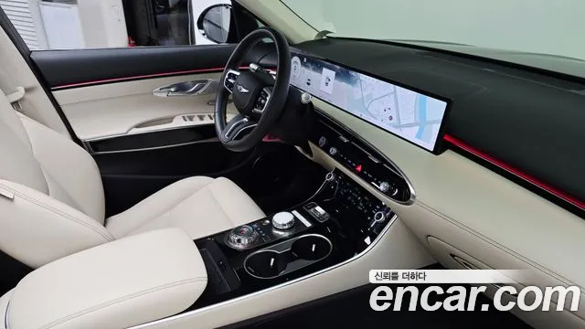 Genesis GV70 2.5T Бензин AWD — Фото автомобиля 25