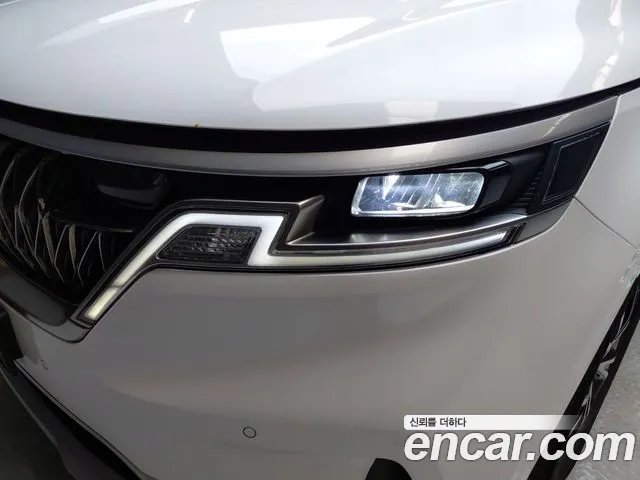 Kia Canival Carnival 4 поколение 9 мест Prestige — Фото автомобиля 21