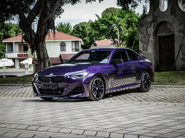 Фотография автомобиля — BMW M240i