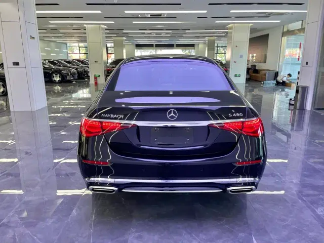 Mercedes-Benz Maybach S-Class — Фото автомобиля 5