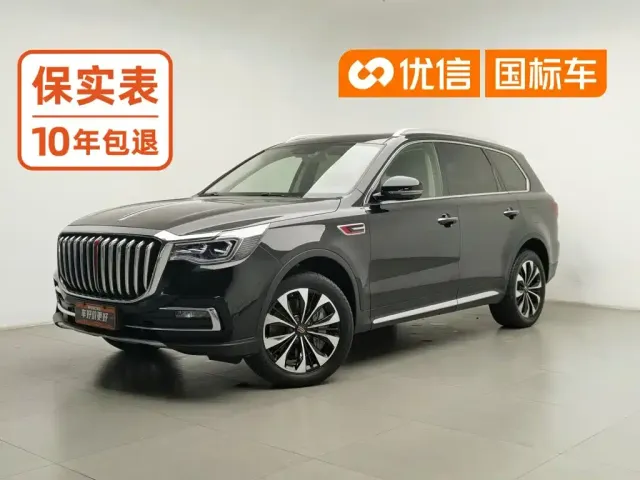 Фотография автомобиля — Hongqi HS7
