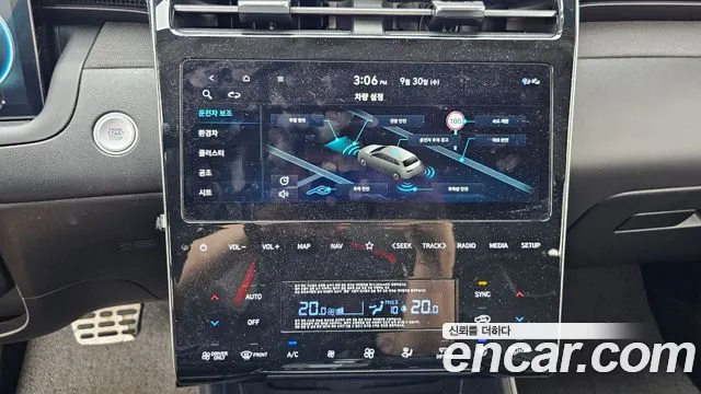 Hyundai Tucson NX4 — Фото автомобиля 20