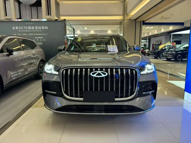 Chery Tiggo 9 — Фото автомобиля 4