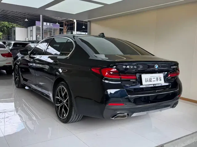 BMW 5 Series — Фото автомобиля 19