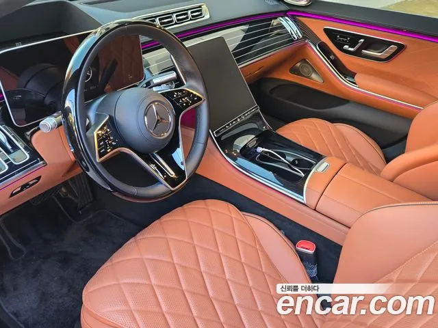 Mercedes-Benz S-Class S-класс W223 — Фото автомобиля 3