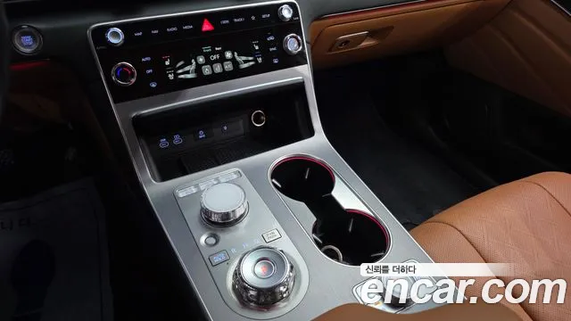 Genesis GV80 2.5T Бензин AWD — Фото автомобиля 9