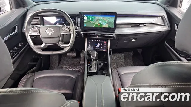 KG_Mobility_Ssangyong Torres Torres Битопливный 1.5 4WD — Фото автомобиля 7