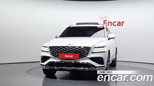 Genesis GV80 2.5T Бензин AWD — Фото автомобиля 3