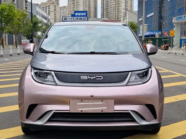 BYD Dolphin — Фото автомобиля 8