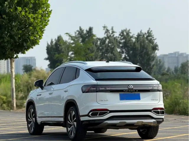 Volkswagen Tayron X — Фото автомобиля 9