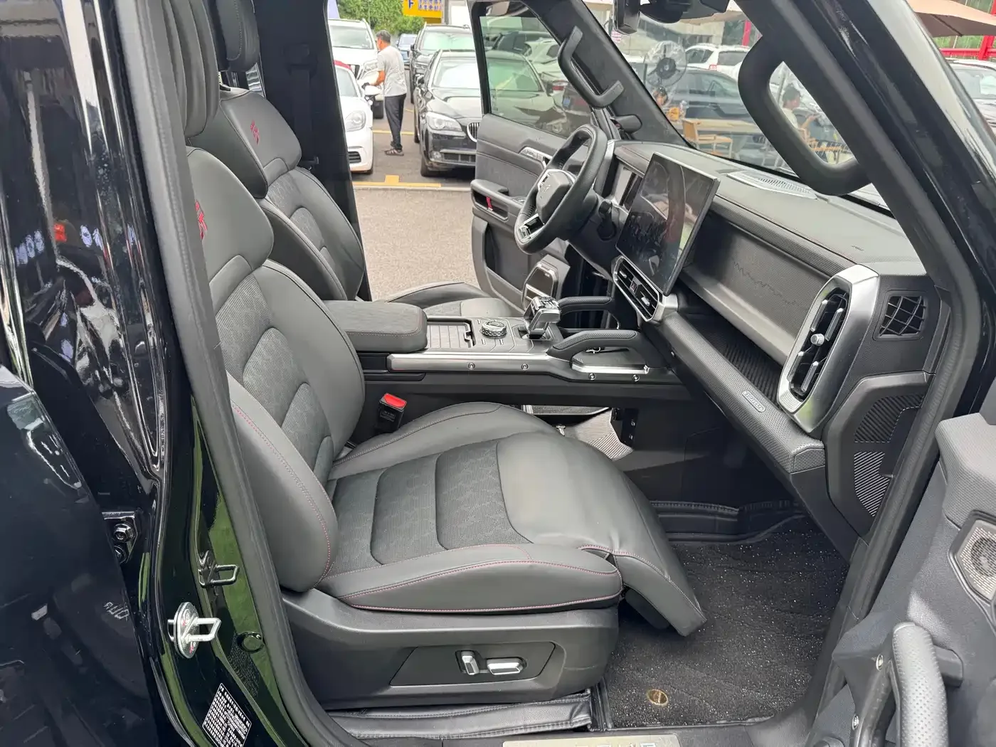 Jetour Jetour Shanhai T2 2024 C-DM 208KM Wilderness Edition — Фото автомобиля 11