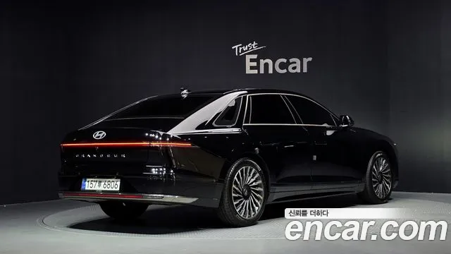 Hyundai Grandeur GN7 — Фото автомобиля 2