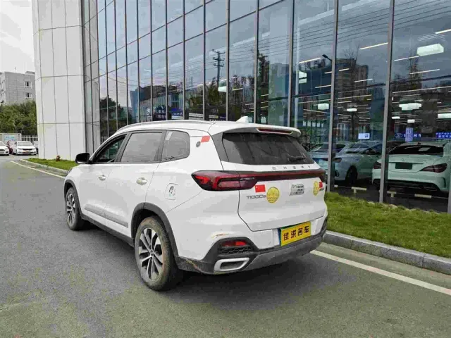 Chery Tiggo 8 — Фото автомобиля 8