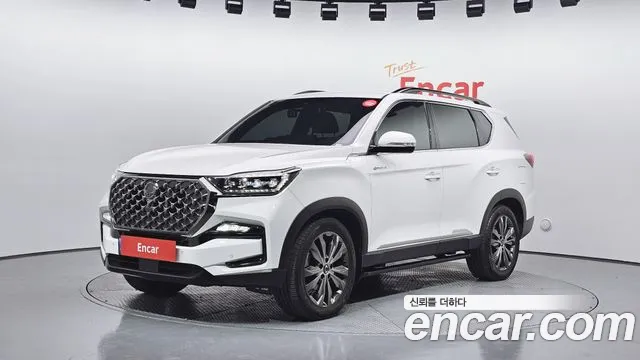 Фотография автомобиля — KGM Rexton Rexton (New)