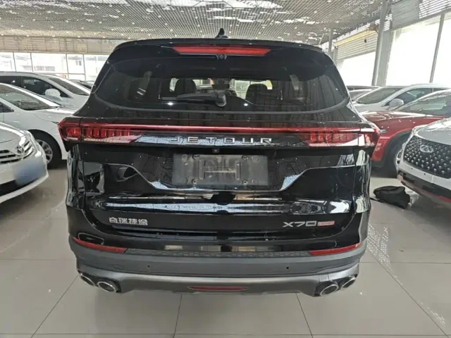 Jetour X70 Plus — Фото автомобиля 5