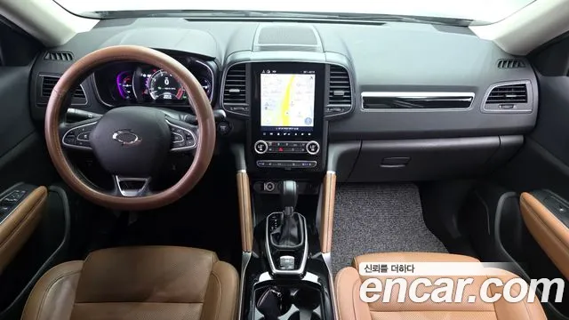 Renault Korea QM6 QM6 (New) — Фото автомобиля 10