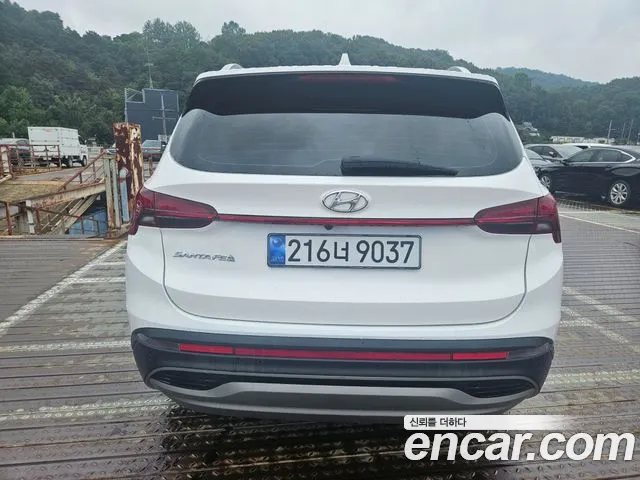 Hyundai Santafe Новый Santa Fe Бензин 2.5T 2WD — Фото автомобиля 4