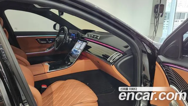 Mercedes-Benz S-Class W223 — Фото автомобиля 10