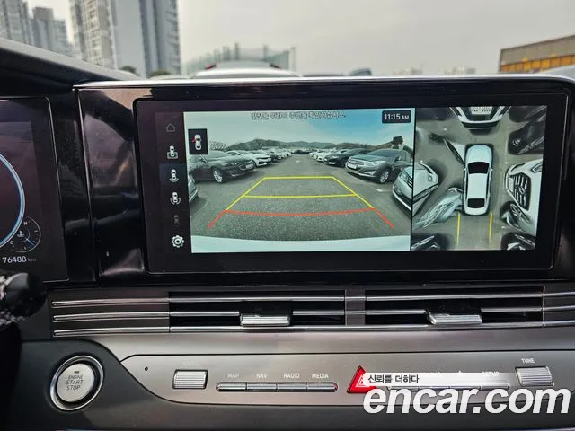 Hyundai Grandeur Grandeur (New) — Фото автомобиля 16