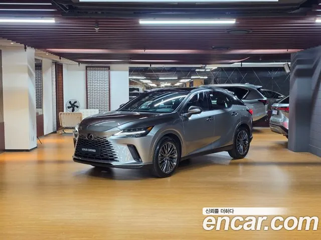 Фотография автомобиля — Lexus RX RX350h 5th Gen