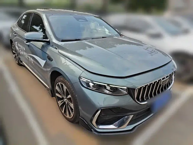 Geely Xingrui — Фото автомобиля 5