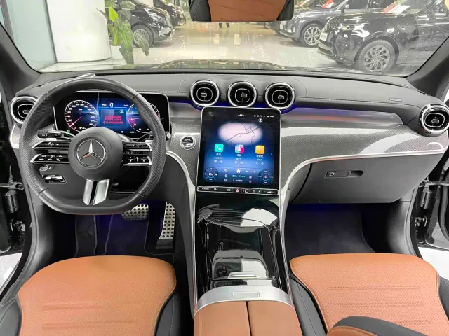 Mercedes-Benz GLC Coupe — Фото автомобиля 4