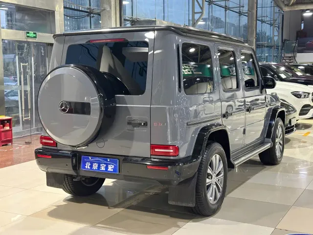 Mercedes-Benz G-Class — Фото автомобиля 6