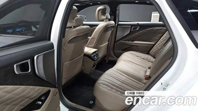 Kia K8 K8 Hybrid — Фото автомобиля 11