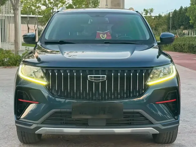 Geely Emgrand X6 2021 Model PRO 1.4T Automatic Premium — Фото автомобиля 2