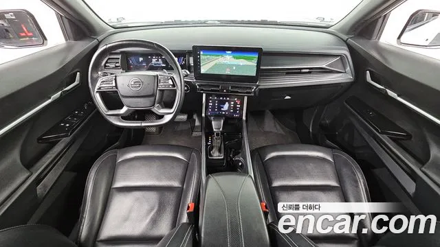 KG_Mobility_Ssangyong Torres Torres Бензин 1.5 2WD — Фото автомобиля 7