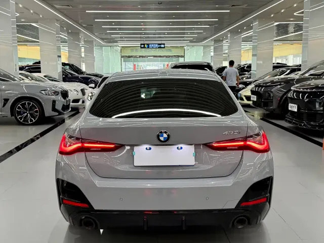 BMW 4 Series — Фото автомобиля 10