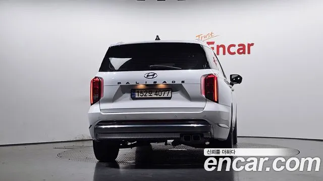 Hyundai Palisade The New Palisade Дизель 2.2 2WD — Фото автомобиля 4