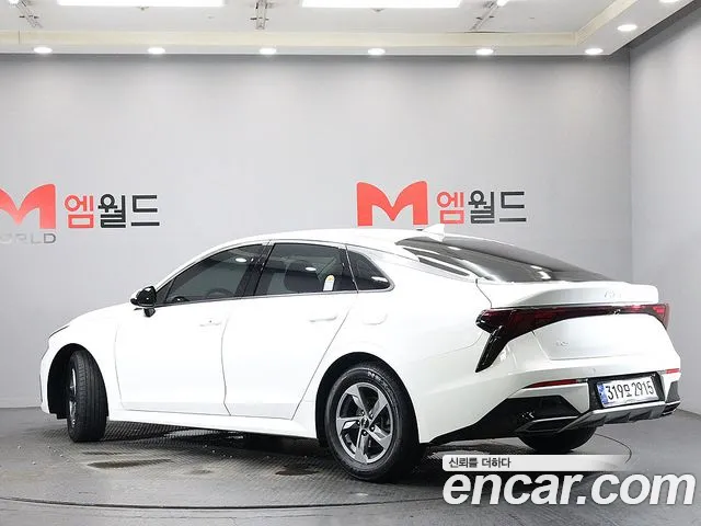 Kia K5 Новый K5 3 поколение 2.0 LPi(Для проката) — Фото автомобиля 4