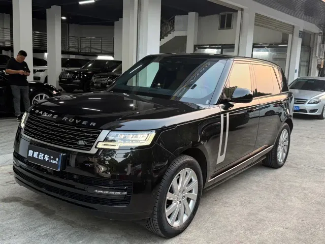 Фотография автомобиля — Land Rover Range Rover