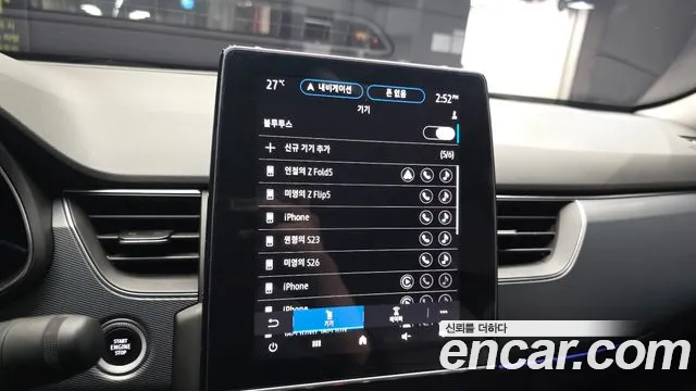 Renault-KoreaSamsung XM3 — Фото автомобиля 30