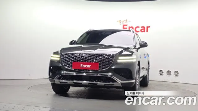 Genesis GV80 — Фото автомобиля 3