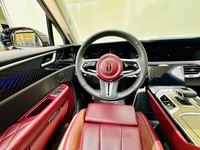 Hongqi E-HS9 — Фото автомобиля 13