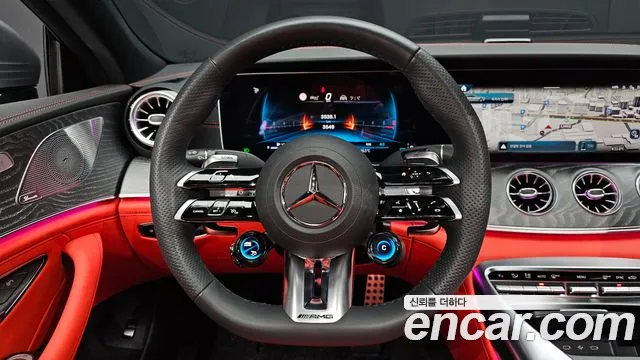 Mercedes-Benz AMG GT 4 двери 43 4MATIC+ — Фото автомобиля 10