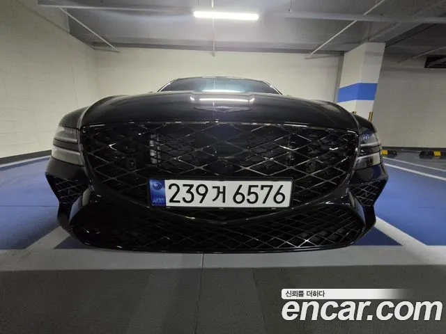 Genesis G80 Бензин 3.5 турбо AWD — Фото автомобиля 7
