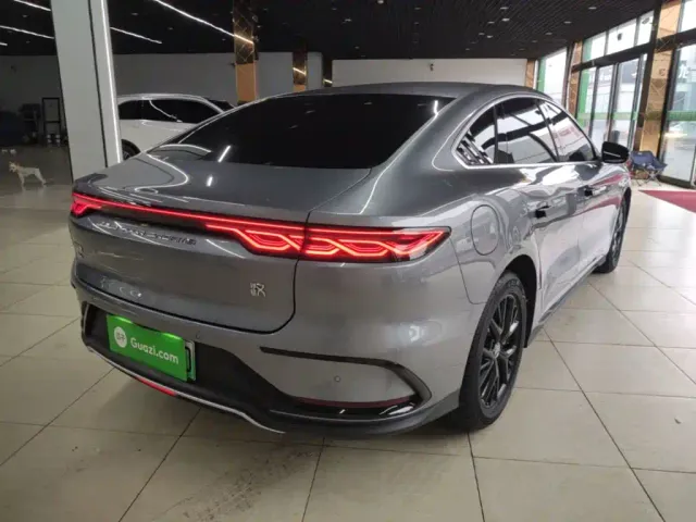BYD Han — Фото автомобиля 4