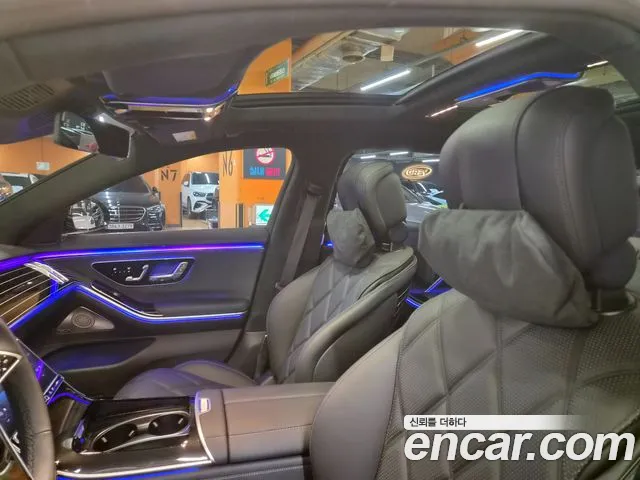 Mercedes-Benz S-Class W223 — Фото автомобиля 9