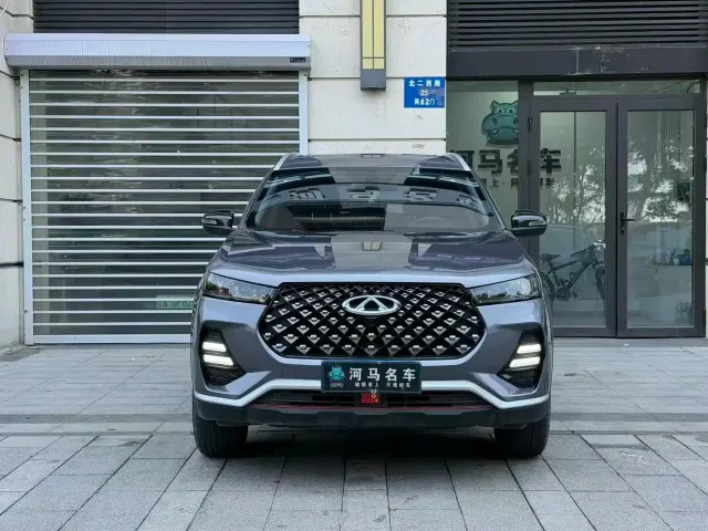 Фотография автомобиля — Chery Tiggo 7