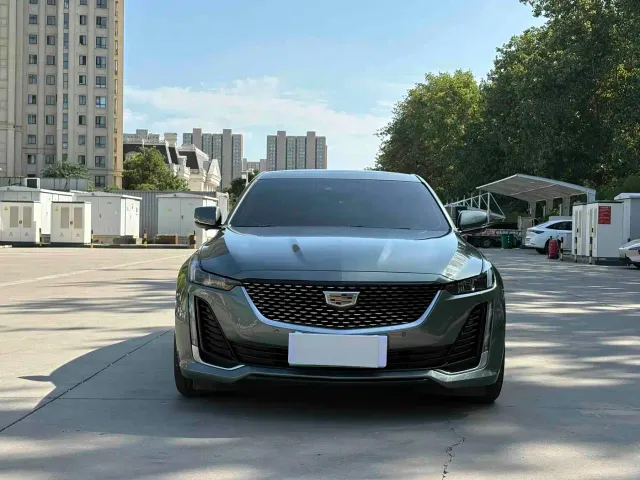 Cadillac CT5 — Фото автомобиля 2